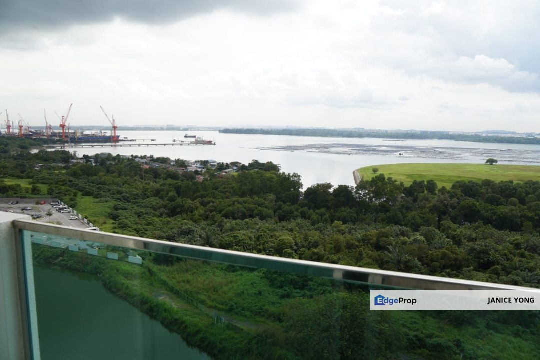 Meridin Bayvue Serviced Apartment Masai For Rent, Johor, Masai