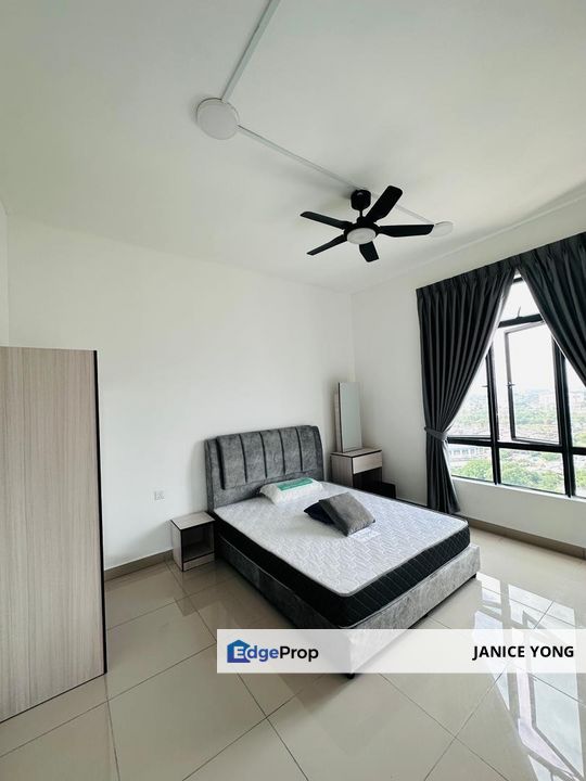 KSL Residence 2 @ Kangkar Tebrau Service Residence For Rent, Johor, Johor Bahru