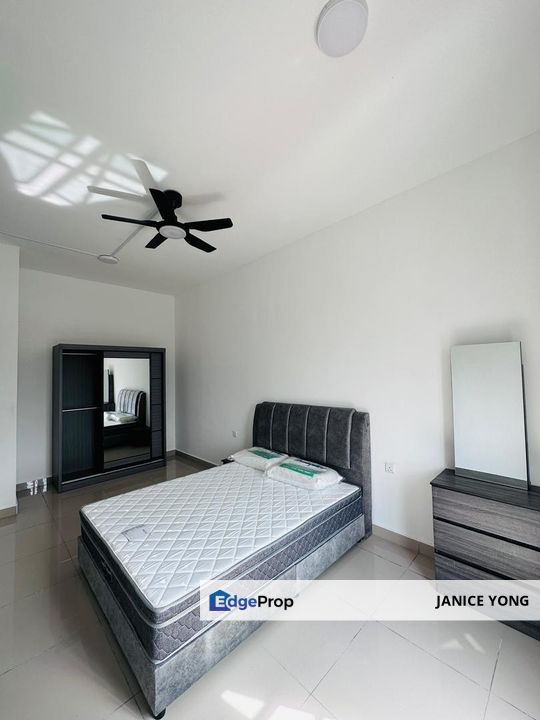 KSL Residence 2 @ Kangkar Tebrau Service Residence For Rent, Johor, Johor Bahru