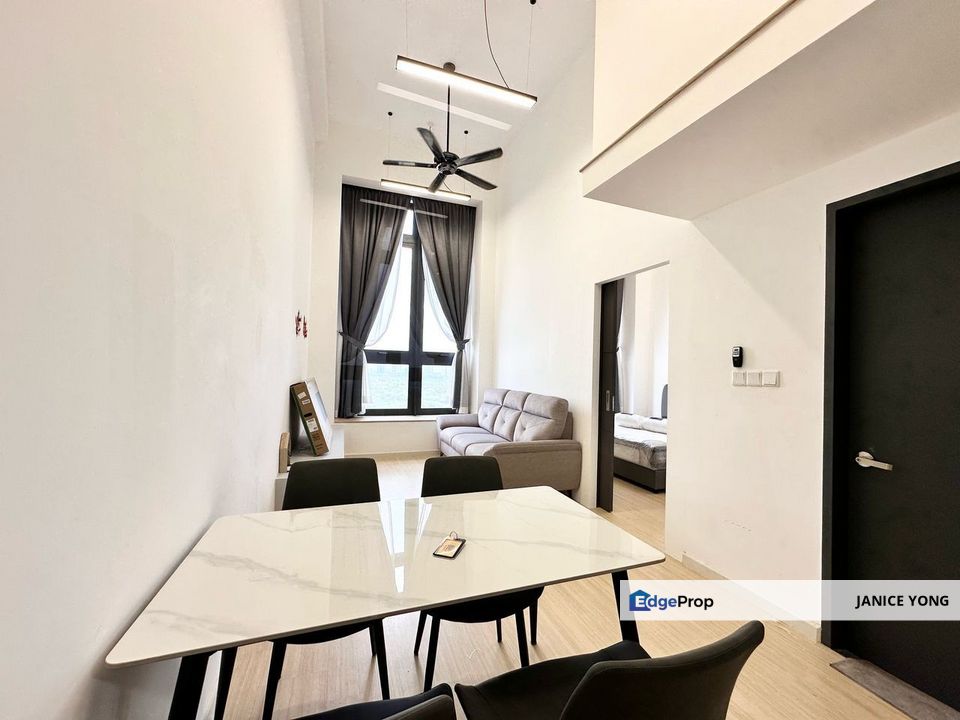 Sunway Grid Residence Iskandar Puteri Loft Type For Rent, Johor, 