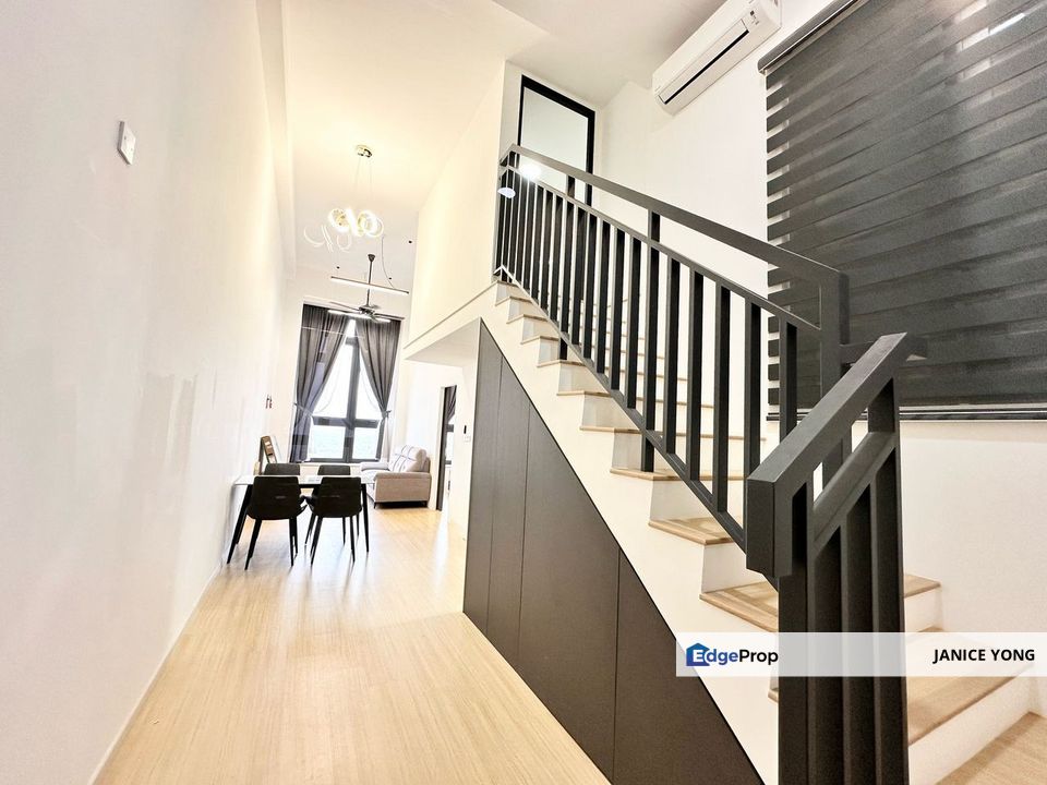 Sunway Grid Residence Iskandar Puteri Loft Type For Rent, Johor, 