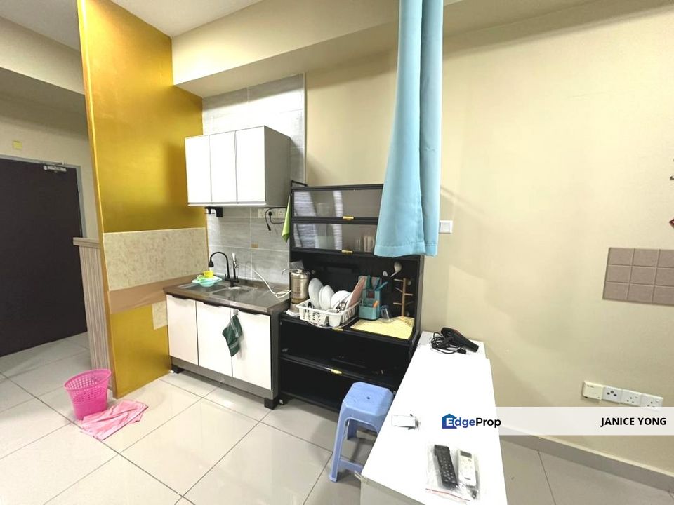 KSL Residence 2 @ Kangkar Tebrau Studio For Rent, Johor, Johor Bahru