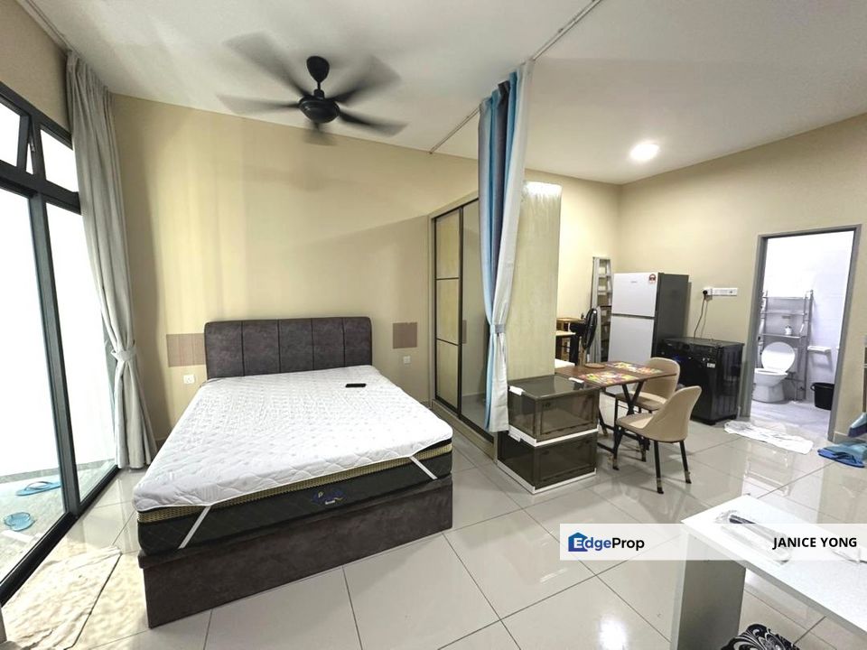 KSL Residence 2 @ Kangkar Tebrau Studio For Rent, Johor, Johor Bahru