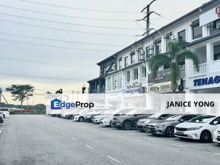 3 Storey Shop Lot @ Eco Botanic Jalan Eko Botani 3, Johor, 