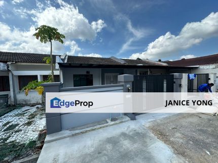 TAMAN GEMBIRA TAMPOI @ Jalan Riang👉nearest to PANDAN KG MAJIDEE 👉Single Storey House 🏡Fully Renovated ❤️*  🏡 *39,41 Jalan Riang 4, Taman Gembira, Johor, Johor Bahru