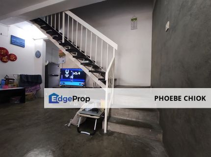 Pandan Indah Low Cost 2 Storey House, Strategic Location, , Selangor, Pandan Indah