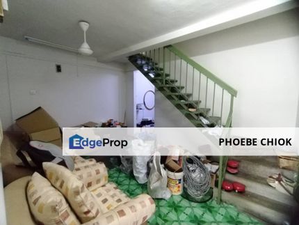 Pandan Indah 2 Storey Low Cost House For Sale Below Bank Value, Selangor, Pandan Indah