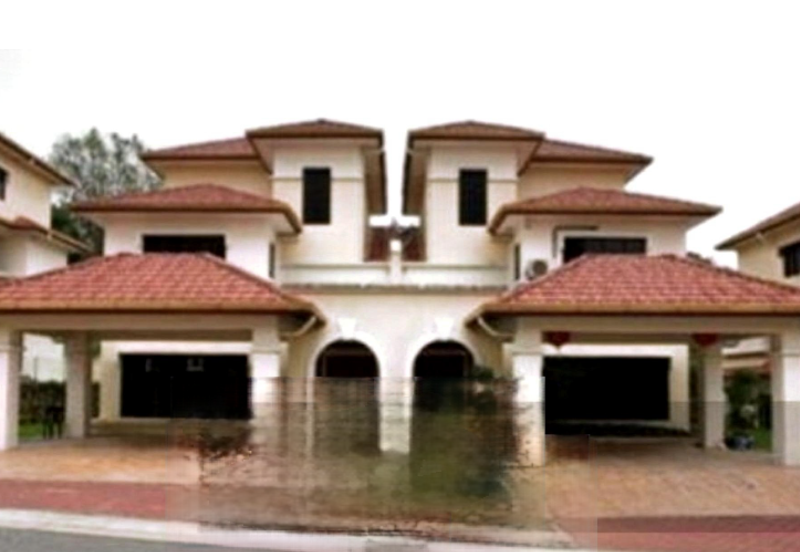 Taman Idaman Villas Cheras 2.5 Storey House For Sale