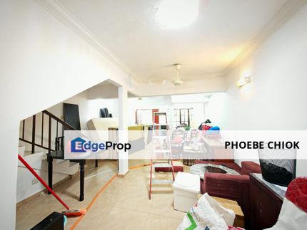 Taman Dagang 3 Storey House Fo Sale @Ampang LRT, Selangor, Ampang