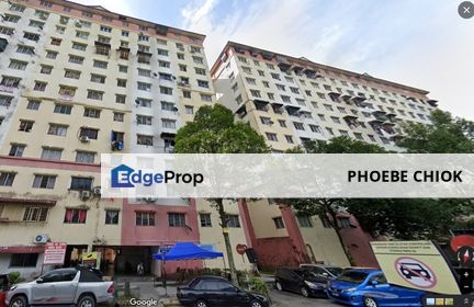 (Cash Back Full Loan) Pangsapuri Segar Ria For Sale, Kuala Lumpur, Cheras