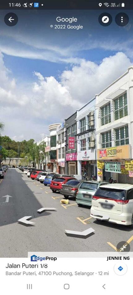 3 Storey Shop Bandar Puteri Puchong, Selangor, Puchong