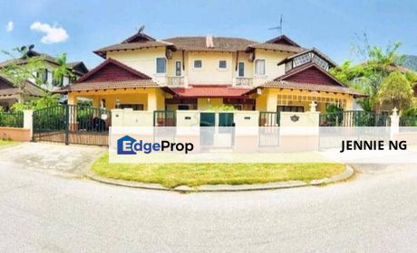 2 HUGE SemiD Bungalow House Kemensah Height , Selangor, Ampang