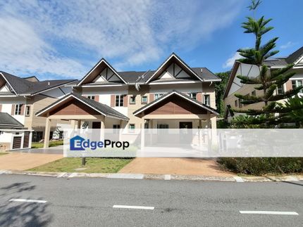 FULLY FURNISHED PALING CANTIK Two Storey Semi Detached House Essex Gardens Setia Eco Templer Rawang Selangor Banting, Selangor, Rawang