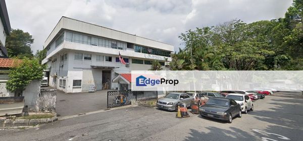 PRIME AREA BEST INVESTMENT 2.5 Storey Semi Detached Factory Shamelin Cheras Kuala Lumpur Bandar Tun Razak Taman Pertama, Kuala Lumpur, Cheras