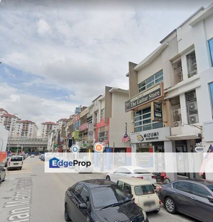 PRIME AREA END LOT 3 Storey Shoplot Jalan Usahawan Kepong Kuala Lumpur Wangsa Maju, Kuala Lumpur, Kepong