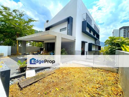 EXCLUSIVE MODERN END LOT 3.5 Storey Bungalow House 20 Trees West Taman Melawati Kuala Lumpur Wangsa Maju, Kuala Lumpur, Taman Melawati