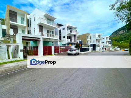 BUNGALOW WITH LIFT & POOL 3 Storey Bungalow House Nadayu Melawati Near Setapak Kuala Lumpur, Selangor, Taman Melawati