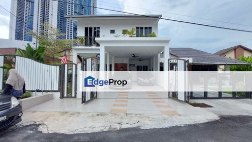 RENOVATED PALING CANTIK Two Storey Semi D House AU2 Keramat Near Wangsa Maju KLCC Kuala Lumpur, Selangor, Gombak