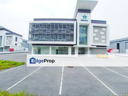 NEGOTIABLE FREEHOLD 3 Storey Warehouse Factory Serenia City Industrial Park Sepang Selangor, Selangor, Sepang