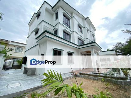 NEWLY COMPLETED 3 Storey Bungalow House Jalan Anggerik Kota Kemuning Near Bukit Jelutong Shah Alam Selangor, Selangor, Kota Kemuning