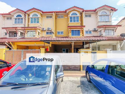 PALING MURAH & FULLY RENOVATED 3 Storey Terrace House Jalan Uranus Seksyen U5 Shah Alam Near Subang Selangor, Selangor, Subang