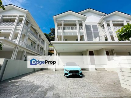 FREEHOLD NEGOTIABLE Three Storey Semi-D House Serene Mont Kiara TTDI Damansara Kuala Lumpur KL, Kuala Lumpur, Mont Kiara