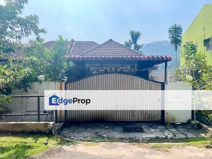 NEGOTIABLE Three Storey Semi-D House Taman Wangsa Ukay Ampang Jaya Selangor, Selangor, Ampang