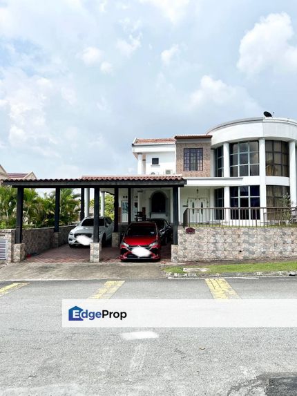 WELL MAINTAINED Double Storey Semi-D House Jalan Kelab Golf Sultan Abdul Aziz Shah KGSAAS Seksyen 13 Shah Alam Selangor, Selangor, Shah Alam