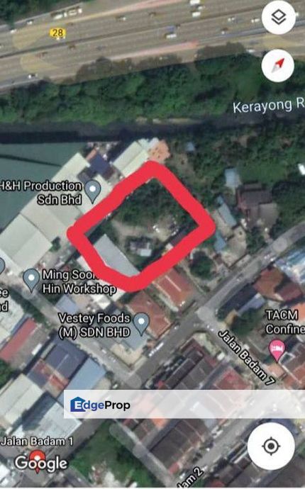 CHEAPEST LAND NEAR HOSPITAL PANTAI KL Commercial Land Kampung Cheras Baru Near Bandar Tun Razak Kuala Lumpur, Kuala Lumpur, Cheras