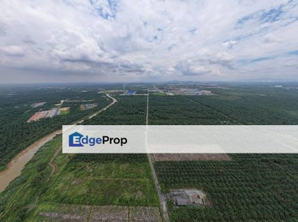 127.9 EKAR TANAH ZON BEBAS Land For Sale Kuala Langat Selangor, Selangor, Klang