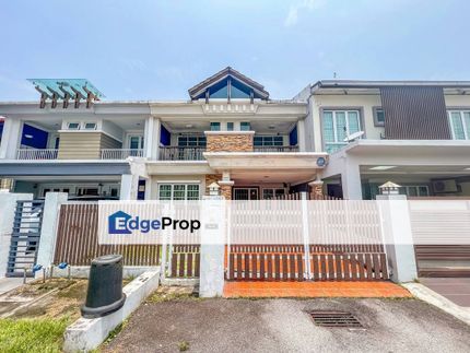 FACING MASJID Double Storey Terrace House Jalan B Taman Melawati Kuala Lumpur Jalan A Jalan C Taman Melawati Wangsa Maju Ulu Kelang, Kuala Lumpur, Taman Melawati