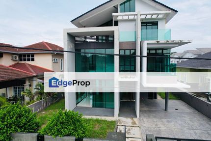 NEW MODERN, FREEHOLD 2.5 Storey Bungalow House Taman Universiti Bangi Kajang Selangor, Selangor, Kajang