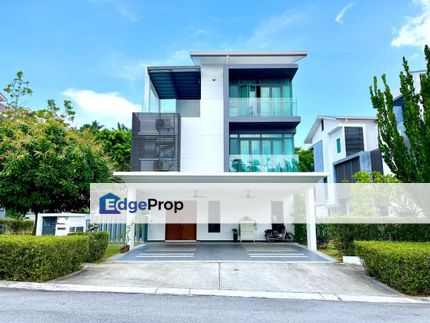 ENDLOT FULLY FURNISHED 3 Storey Bungalow House Astonia 1 Sejati Residence Cyberjaya Selangor, Selangor, Cyberjaya