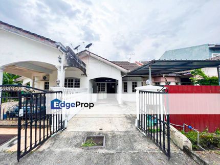 FREEHOLD, NEAR SURAU Single Storey Terrace House Jalan Suadamai Bandar Tun Hussein Onn Cheras Selangor, Selangor, Cheras