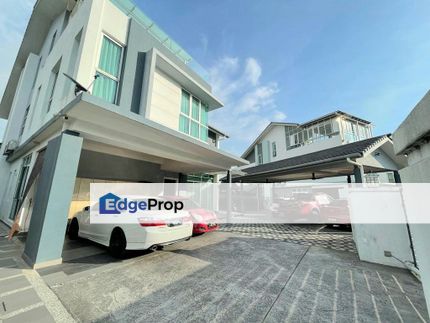 FULLY FURNISHED 2.5 Storey Bungalow House Astellia Residences Denai Alam Shah Alam Selangor, Selangor, Denai Alam