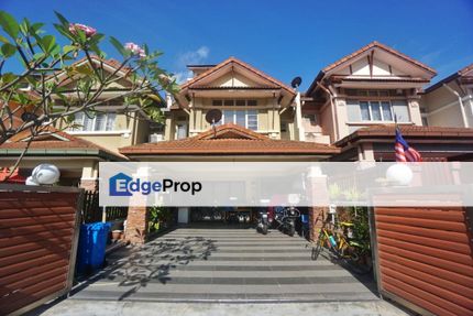 FREEHOLD, EXTENDED Double Storey Terrace House Jalan Birai Bukit Jelutong Near Shah Alam Selangor, Selangor, Bukit Jelutong