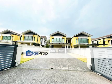 HUGE LAND SIZE, NEGOTIABLE Double Storey Semi Detached House Pearl Bandar Baru Enstek Negeri Sembilan , Negeri Sembilan, Labu