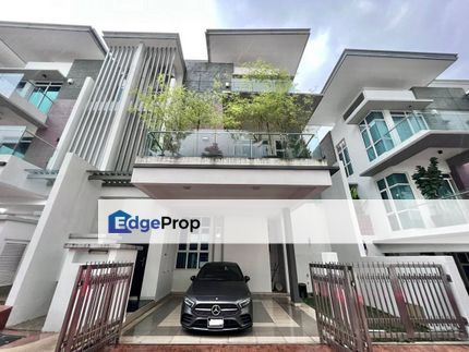 RARE PIECE LANDED IN BANGSAR 2.5 Storey Semi Detached House Saville The Park Bangsar South Kuala Lumpur, Kuala Lumpur, Bangsar South