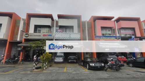 PRIME AREA, FULLY FURNISHED Double Storey Shoplot Taman Sri Rampai Kuala Lumpur, Kuala Lumpur, Setapak