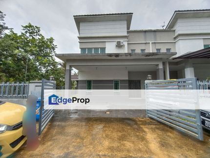 ENDLOT, PARTIAL FURNISHED Double Storey Semi Detached Green View Villa Seksyen 36 Shah Alam Selangor, Selangor, Shah Alam