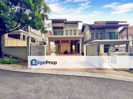 FACING OPEN, BEAUTIFUL INTERIOR DESIGN 2.5 Storey Semi Detached House Kiara View Desa Sri Hartamas Hartamas Mont Kiara Kuala Lumpur, Kuala Lumpur, Mont Kiara