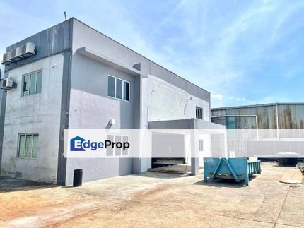 FULLY EXTENDED & RENOVATED Bungalow Factory Warehouse Seksyen 5 Puchong Selangor, Selangor, Puchong