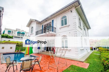 LUXURY DESIGN BUNGALOW WITH SWIMMING POOL Double Storey Bungalow House Seksyen 7 Shah Alam Seksyen 7 Seksyen 8 Seksyen 6 Shah Alam Seksyen 5 Shah Alam, Selangor, Shah Alam