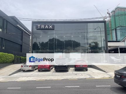 FREEHOLD HOT AREA Double Storey Detached Commercial Building Shoplot Jalan Maarof Bangsar Kuala Lumpur, Kuala Lumpur, Bangsar