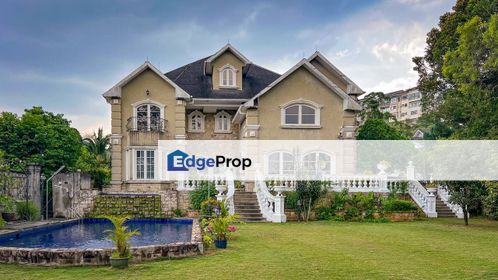 FREEHOLD BEAUTIFUL Bungalow Taman Melawati Ulu Kelang Ampang Selangor, Kuala Lumpur, Ampang