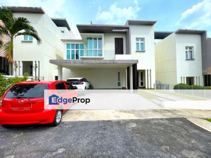 HOUSE WITH CLUBHOUSE FACILITIES 3 Storey Bungalow House Tijani Ukay Ampang Selangor, Selangor, Ampang