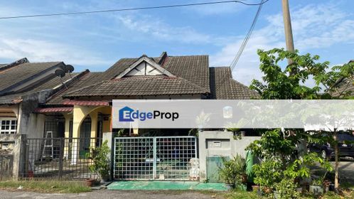 END LOT, FACING OPEN Single Storey Terrace House Taman Puchong Intan Puchong Selangor, Selangor, Puchong