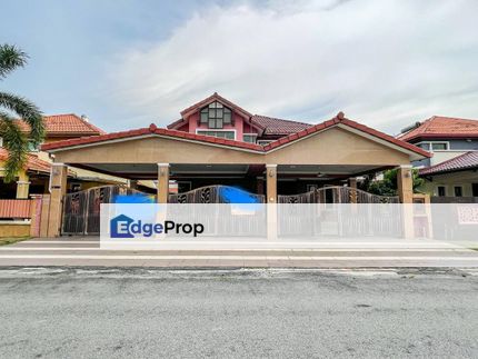 PALING MURAH RENOVATED & EXTENDED Double Storey Bungalow House Aman Perdana Klang Selangor, Selangor, Klang