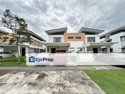 FREEHOLD Double Storey Semi Detached House Aravia Setia Ecohill Semenyih Selangor, Selangor, Semenyih