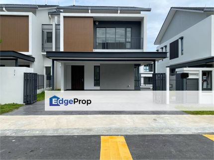 BRAND NEW 3 Storey Semi-D House Park Villas Trilla Bukit Jelutong Shah Alam Selangor, Selangor, Bukit Jelutong